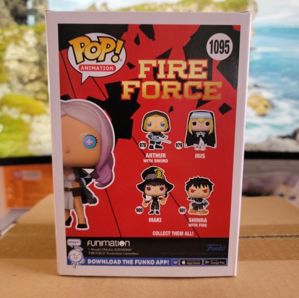 Funko Pop! Fire Force Princess Hibana Glow in The Dark Funimation - Picture 2 of 5